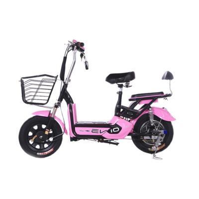 China Small City Popular Electric Bicycle 350W Three Speed ​​Adult Electric Bicycle OEM&ODM Design for sale