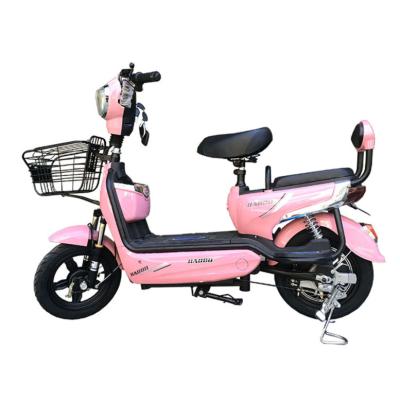 China 2021 Fashion Electric Bike With 25km/h Speed ​​Cheap For Adults for sale