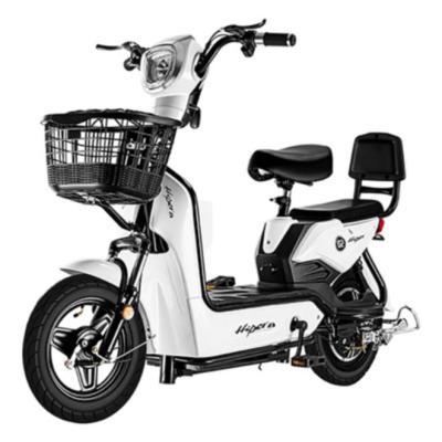 China 2021 new fashion design aluminum alloy electric bicycle is durable for sale