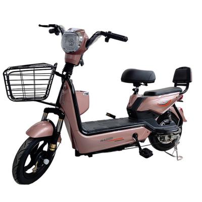 China Wholesale fashion custom hot sale cheap electric bike with 350w lead acid battery bicycle for sale