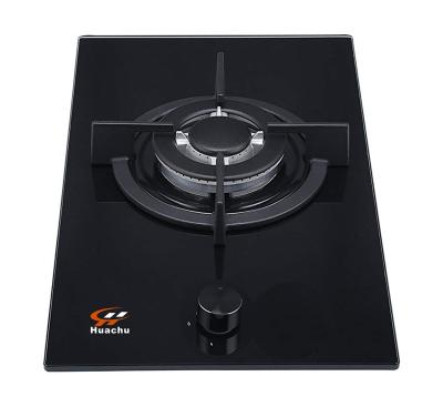 China Best Simple Household Tempered Glass Gas Stove Single Stove Household Liquefied Gas Gas Stove for sale