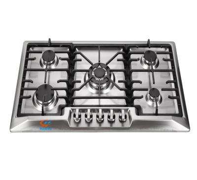 China Household 90 cm Cooktop lpg gas burner for high power gas hob for sale