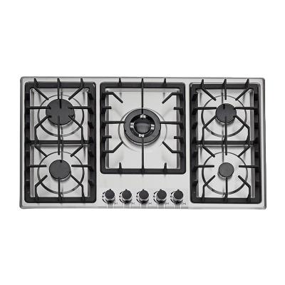 China Best Selling Heat Resistant Gas Stove Household Tempered Glass Top Cooktops with Factory Price for sale