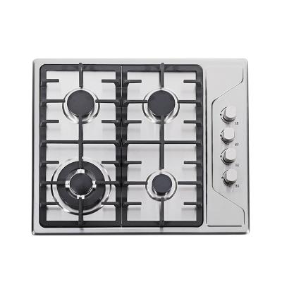 China Single Pan Heavy Support Cast Iron Gas Stove Household Operation Integrated Gas Cooker for sale