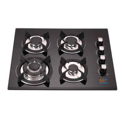 China Ceramic/Glass Special Discount 60 cm Cast Iron Pan Support Royal 4 Burner Gas Cooker For Mother's Day for sale