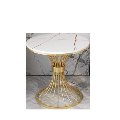 China Nordic minimalist universal wholesale living room negotiation marble table for sale