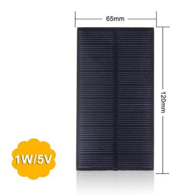 China Mini Solar Panel produce all kinds of small pet etfe solar power panel battery charger 0.1-20w for all devices factory original for sale