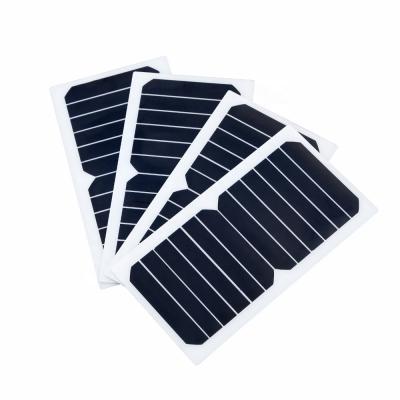 China Fast Charging Support 6W Sunpower Portable Solar Panel Sunpower Foldable Solar Power Panel for sale