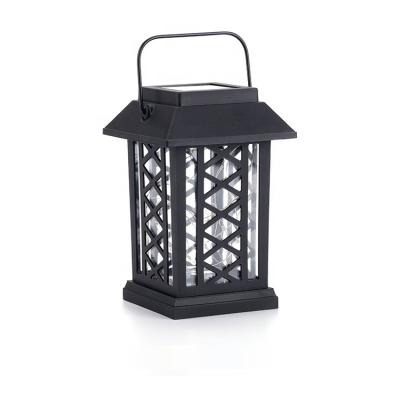 China Outdoor Garden Party Festival Solar Candle Lanterns Hanging Decorative Led Solar Lights for sale