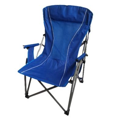 China Modern Hot Sale Customized Logo Color Metal Frame Safe Durable Outdoor Chair Furniture Portable Picnic Folding Camping Chair Chair for sale