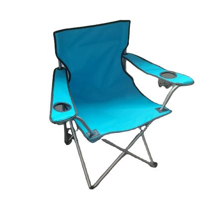 China Lightweight Popular Design Folding Swivel For Adults Picnic Beach Camping Lawn Chair for sale