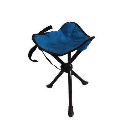 China Wholesale Insulated Light Outdoor Folding Portable Stainless Aluminum Stool Camping Aluminum Triangle Lightweight Fishing Chair for sale