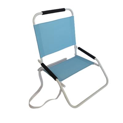 China Best Price Traditional Sea Sun Weightless Outdoor Portable Beach Chair for sale