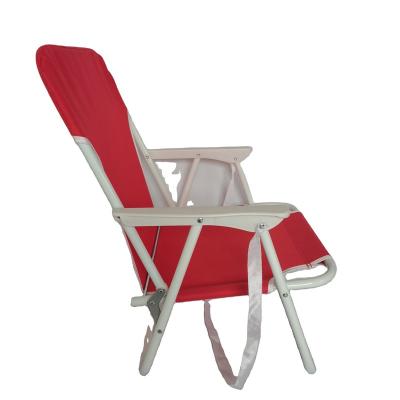 China Modern custom wholesale foldable light weight beach aluminum outdoor folding camping chair for sale