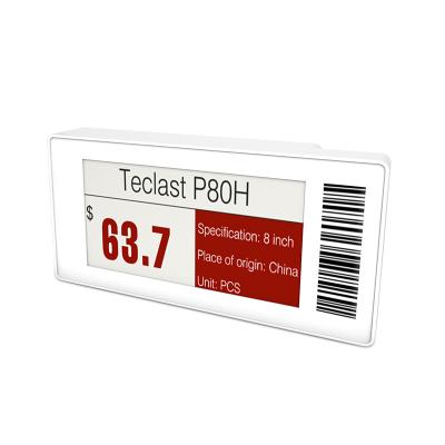 China 163.2x97.92mm Electronic Shelf Label For Supermarket Tricolor Epaper Display Stable ESL for sale