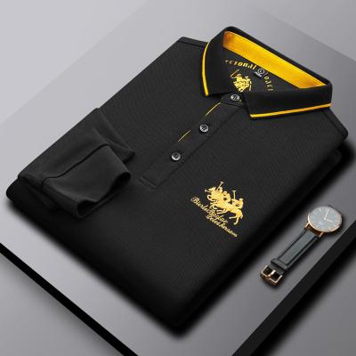 China Anti-wrinkle Men Golf Shirts Mens Polo T-Shirt for sale