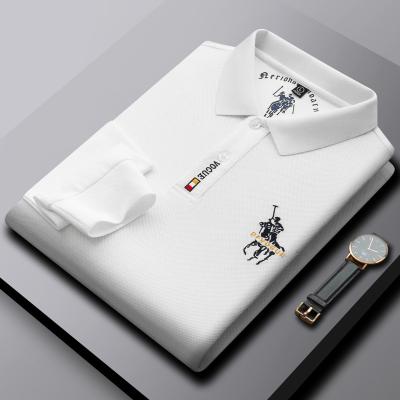 China parride embroidered shirt breathable polo shirts branded for sale