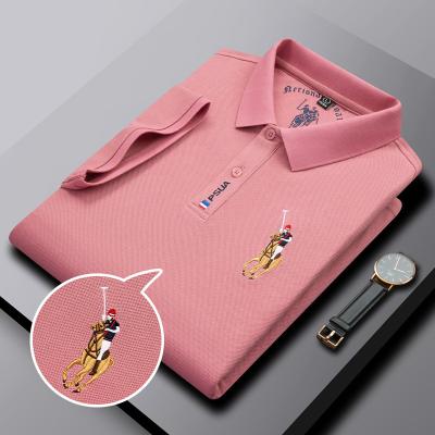 China Anti-wrinkle top fashion branded polo shirts XL for sale