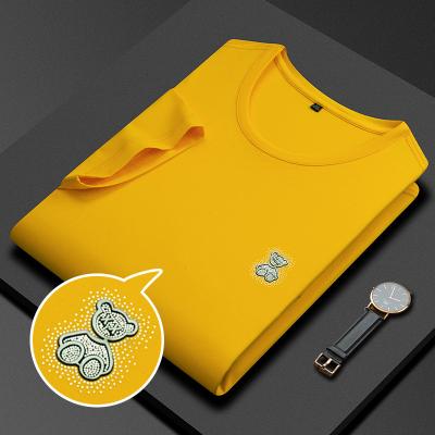 China China Manufacturer Custom Clothing Men QUICK DRY T Shirt With Custom Embroidered Logo T Shirt for sale