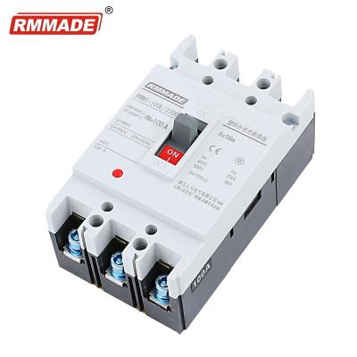 China MCCB CDM1 CM1-63/3300 NM1-63 Molded Case Circuit Breaker Air Switch Overload Protector OEM ODM RMM1 for sale