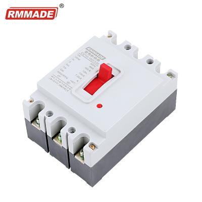 China MCCB DZ10-160/330 Molded Case Circuit Breaker Air Switch Overload Protector OEM ODM RMM1 for sale