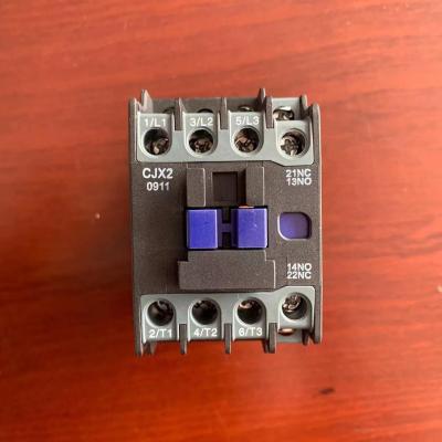 China NXC-2511 Open And Close Contactor CJX2-2511 25A AC220V 380V AC Silver ODM OEM CJX2 for sale