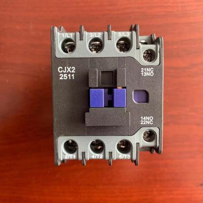 China ODM OEM NXC-3211 Open And Close Silver Touch AC Contactor CJX2-3211 32A AC220V 380V CJX2 for sale