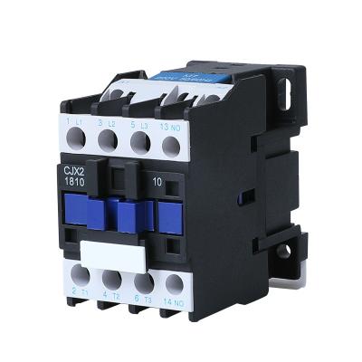 China Silver Contactor AC Contactor LC1-1810 220v380v CJX2 for sale