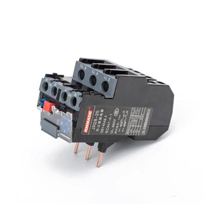 China RMMADE JR28-25/1.6A 2.5A 4A Plug-in Thermal Overload Relay Relay ODM Insert Sealed Type OEM for sale