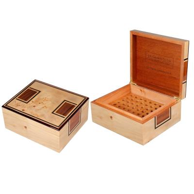 China New Design Cigar Luxury Multiple Raw Storage Laser Logo Mahogany Waterproof Custom Cigarette Holders for sale