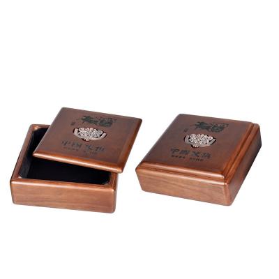 China Hot Sale Recyclable Walnut Rectangle Dendrobium Gift Box Solid Wood Luxury Magnetic Packaging for sale