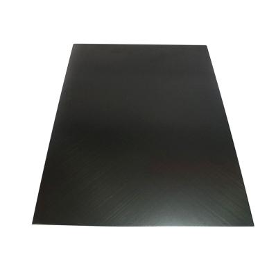 China Construction 201 Stainless Steel Sheet HL Colored Foshan Black Mellow Manufacturer With 18 Year Experience ISO Testing Approved for sale