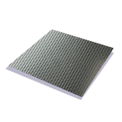 China Construction 201 Supplier Cheap Price Embossed Checkered Stainless Steel Coil Plate for sale