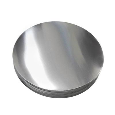 China Construction 2b Circle 304 430 Finish 2mm Round Stainless Steel Sheets / Plates for sale