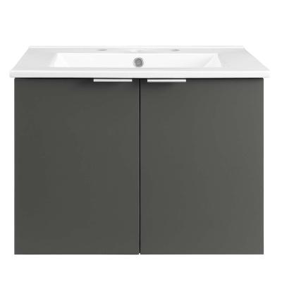 China Sus304/European Quality Black Laundry Sink Mirror Modern Luxury Bathroom Led Cabinet With Shelf For Balcony Washing Machine for sale