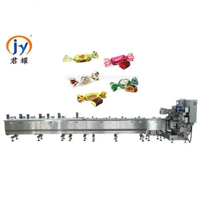 China Automatic Food Candy / Chocolate Double Twist Feeding Packing Machine for sale