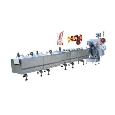 China Food Most Popular Double Twist Packing Machine Chocolate Twist Packing Machine Automatic Pouch Packing Machine for sale