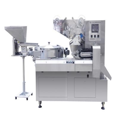 China Long Life Food Pillow Packing Machine Candy Packaging Machine Mothball Wrapping Machine for sale