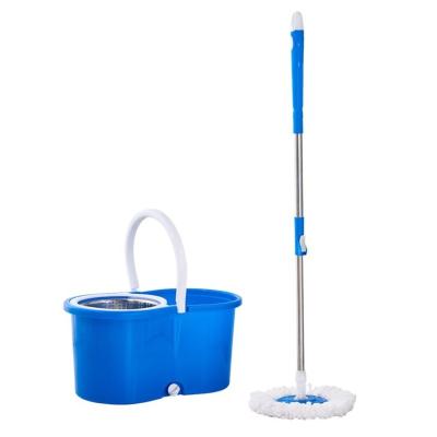 China Best Sustainable Selling Floor Cleaner Easy Scratch Wipes Magic Centrifugal 360 Spin Mop Bucket Set for sale