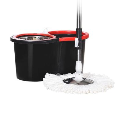 China Sustainable Newcomer Tornado Bucket Expandable Centrifugal Broom 360 Spinning Magic Floor Cleaning With Bucket for sale