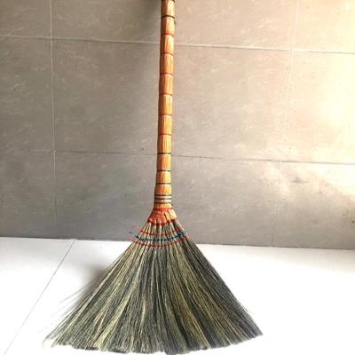 China Best Seller Eco - Friendly Natural Grass Broom Manufacturer for sale