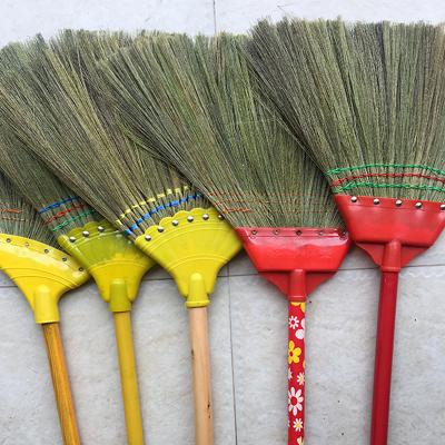 China Direct Sales Eco-Friendly Grass Broom Manufacturer for sale