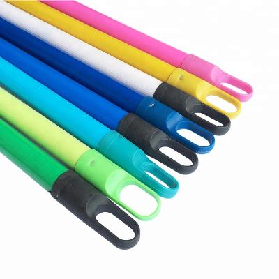 China 2021 factory direct sale home pvc coated wooden broom handle broom stick for sale