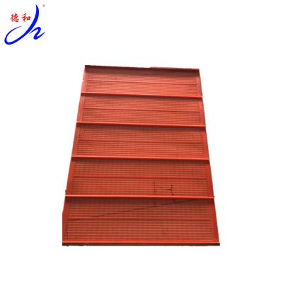 China Dewatering Ultra-fine Soft Ore Polyurethane Vibrating Screen Mesh Shaker Screen For Vibrating Screen For Sand for sale