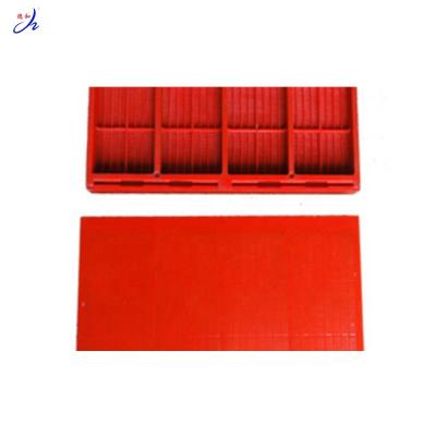 China Ore Dewatering Polyurethane Screen PU Screen Panel For Mining Equipment for sale