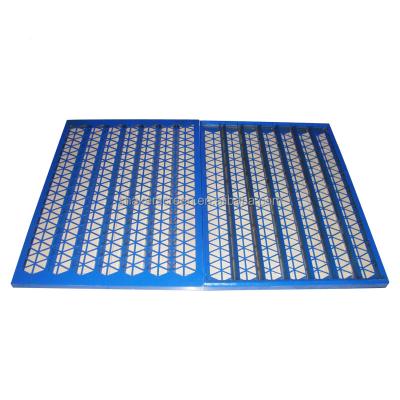 China Brandt VSM 300 Steel Sight Shale Mud Filter Shaker Screen for sale