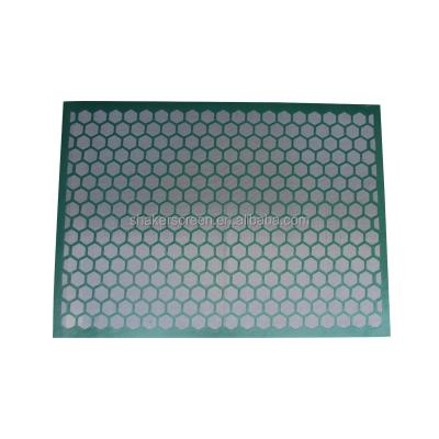 China Ore Brandt VSM 300 Shale Shker Screen 63727FMSD020 Scraping Pretensioned Screen 20 Mesh for sale