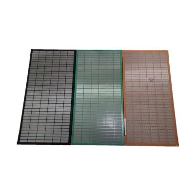 China Kinds Filtration Industry Oil Drilling Replacement Filter Screens For Mongoose Shale Shaker for sale