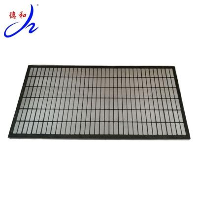 China Wholesale HS270-4P-PTS 4 Panels Mongoose Excellent Filtration Composite Shaker Screen for sale