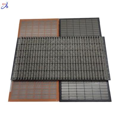 China Excellent Shale Filtration Performance Mongoose Wave Type Shaker Screen For Oil Drilling Fluids Service for sale